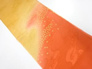 未使用品　正絹　帯揚げ